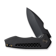 WE Knife Harpen Black Titanium Handle WE23019-1 - KNIFESTOCK