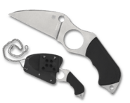 Spyderco Swick 5 Černý G-10 FB14P5 - KNIFESTOCK