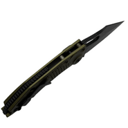 Microtech STITCH S/E OD GREEN P/S 169-2OD - KNIFESTOCK