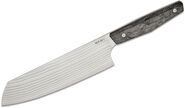 MKM Santoku Dark Matter Black FAT CARBON CF MK PRSA-CFD - KNIFESTOCK