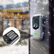 Xtar AA 1.5V Ultra 3500D -4pcs AA 1.5V 3500mAh non-rechargeable - KNIFESTOCK