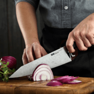 DELLINGER Kiritsuke Chef Octogonal Full Damas - KNIFESTOCK