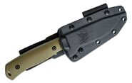BENCHMADE ANONIMUS, FIXED, DROP POINT 539GY - KNIFESTOCK