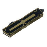 Microtech SCARAB II GEN III S/E BLACK STANDARD OD GREEN 1278-1OD - KNIFESTOCK