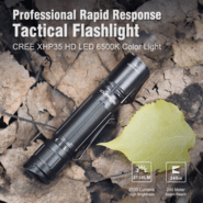 Flashlight XT2CR PRO WOLF GREY - KNIFESTOCK