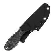Tenable Knives Tiny Dancer Blackwash D2,Black Micarta G014A4 - KNIFESTOCK