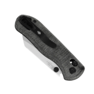 Kizer Drop Bear 2 | Nitro-V | Black &amp; Micarta | - KNIFESTOCK