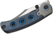 Kizer PIONEER L.F S35VN Blue Canyon &amp; Titanium ZX-FK03A2 - KNIFESTOCK