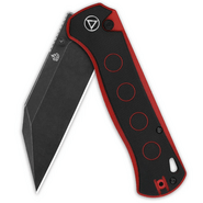 QSP Nůž Swordfish 14C28N Černá Červená G10 QS149-A2 - KNIFESTOCK