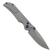 Kansept Eaglestrike Stonewashed CPM S35VN Bead Blasted Titanium K1095V4 - KNIFESTOCK