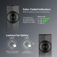 Olight ArkPro Class 1 (Phantom Squadron) CW - KNIFESTOCK