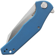 KUBEY Flash Liner Lock Flipper Összecsukható Kés Kék G10 Markolat KU158A - KNIFESTOCK