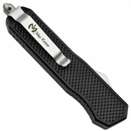 MAXKNIVES - MKO46DP - Automatic knife with steel blade and aluminum handle - KNIFESTOCK