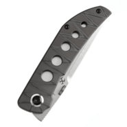 KANSEPT Tarkin Stonewashed CPM 20CV Frame Lock K1078A6 - KNIFESTOCK