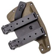 Halfbreed Blades Large Rescue Axe - Tomahawk LRA-01 ODG - K110 - KNIFESTOCK