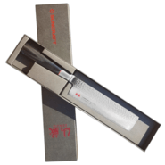 Dellinger Japan Nakiri Knife 170mm Suncraft Senzo Classic Damascus VG10 - KNIFESTOCK