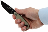 ESEE Knives Izula II noir, IZULA-II-B-CS - KNIFESTOCK