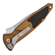 Microtech SOCOM ELITE S/E-A STONEWASH STANDARD TAN 160A-10TA - KNIFESTOCK