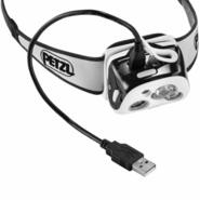 E95 HNE Petzl REACTIK + NEGRU - KNIFESTOCK