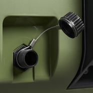 Stanley Pasívny chladiaci box The Easy-Carry Outdoor Wheeled Cooler 47L Dried Pine - KNIFESTOCK