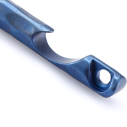 Kizer Azo SIREN 1 EDC Sifflet Multifonction Bleu Titane - T106A2 - KNIFESTOCK