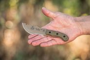 TOPS KNIVES TOM BROWN TRACKER #4 MINI COYOTE TAN TBT04-TAN - KNIFESTOCK