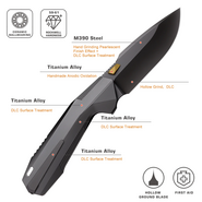 REMETTE Disassembly Knife RT-WK1-F - KNIFESTOCK