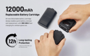 Nitecore Electronic Repeller EMR25 - KNIFESTOCK