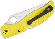 Spyderco Stretch 2 XL Salt Yellow Lightweight C258SYL - KNIFESTOCK