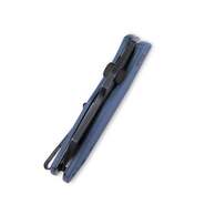 KUBEY Monsterdog Liner Lock Folding Knife Denim Blue G10 Handle KU337B - KNIFESTOCK