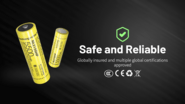 Nitecore Battery NL2155HP - KNIFESTOCK
