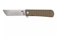 Bestech TITAN D2, Stone wash+satin, Beige G10 BG49A-2 - KNIFESTOCK