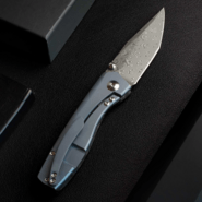 Ocaso Delos Dark Matter Blue 12IBL - KNIFESTOCK
