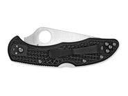 Spyderco C11SBK Delica 4 Lightweight Black - KNIFESTOCK