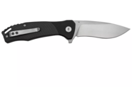 QSP Knife Raven D2, black G10 QS122-C1 - KNIFESTOCK