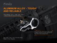 FENIX Suport lanternă pentru țeavă ALG-18 - KNIFESTOCK