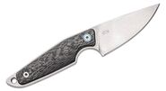 MKM MAKRO1 Carbon fiber BÖHLER M390 - DROP POINT MK MA01-CF - KNIFESTOCK