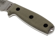 ESEE Knives Modèle 4 Inox 440C 4P-MB-SS avec étui + clip et MOLLE-back - KNIFESTOCK