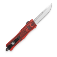 CobraTec Střední Červený Grafit Černý CTK-1 Drop 06CT079 - KNIFESTOCK