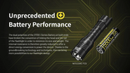Nitecore Battery NL2155HPi - KNIFESTOCK
