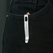 Kubey 10-8 Satin 14C28N ,Orange G10 KU363B - KNIFESTOCK