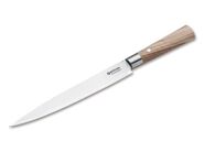 BÖKER DAMAST OLIVE řezací nůž 22.9 cm 130445DAM - KNIFESTOCK