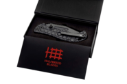 Halfbreed Blades Large Bush Folder - Folding Blade LBF-01 Gen-2 BLK - CPM 3V - KNIFESTOCK