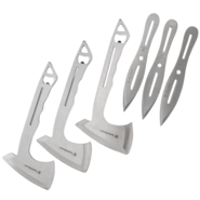 Smith &amp; Wesson Bullseye Throwing Combo 1122228 - KNIFESTOCK