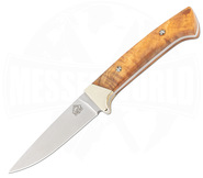 PUMA TEC Outdoor Knife Olive, Leather sheath 302910 - KNIFESTOCK