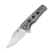 Kizer Junges Green Micarta Ki3551N4 - KNIFESTOCK