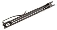 CIVIVI Perf Flipper Zwart Stonewashed C20006-B - KNIFESTOCK