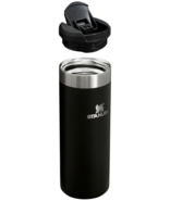 Stanley Termohrnček The AeroLight™ Transit Mug 470 ml Black 2.0  - KNIFESTOCK