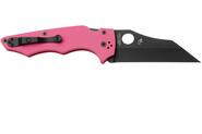 Spyderco YoJumbo Pink G-10 Black Blade SPRINT C253GPNBKP - KNIFESTOCK