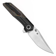KANSEPT Deadite Satin CPM S35VN Frame Lock K1081A3 - KNIFESTOCK